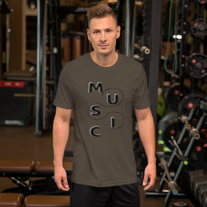 Music - Music is Life Short-Sleeve Premium T-Shirt