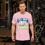 Funny - I'd Tap That Golf Short-Sleeve Unisex T-Shirt