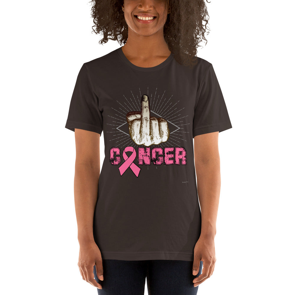 F*ck Cancer Short-Sleeve Unisex T-Shirt