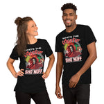 The Last Dragon Who's The Master ShoNuff Short-Sleeve Unisex T-Shirt