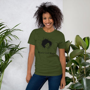 Motivational - Black Girl Magic Short-Sleeve Unisex T-Shirt