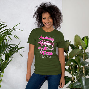 Birthday Squad - The Brillant Niece Short-Sleeve T-Shirt