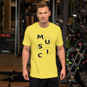 Music - Music is Life Short-Sleeve Premium T-Shirt