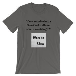 Funny Movie Parody - Prince Wrecka Stow Short-Sleeve Unisex T-Shirt