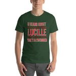 Funny - U Heard About Lucille She's A Swinger Unisex T-Shirt