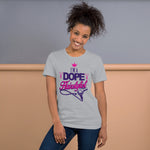 I'm A Dope Hairstylist Unisex Short Sleeve Jersey T-Shirt