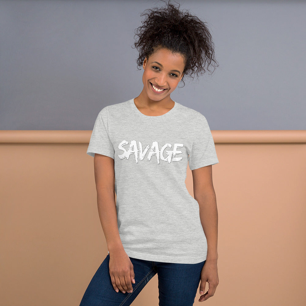 Savage Life Short-Sleeve Unisex T-Shirt