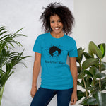 Motivational - Black Girl Magic Short-Sleeve Unisex T-Shirt