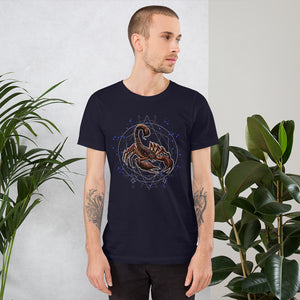 Scorpio Zodiac Short-Sleeve Unisex T-Shirt