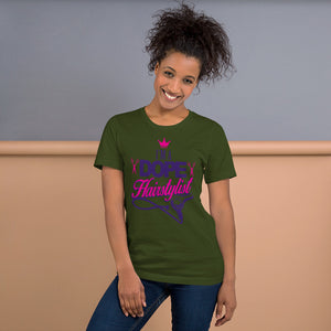 I'm A Dope Hairstylist Unisex Short Sleeve Jersey T-Shirt