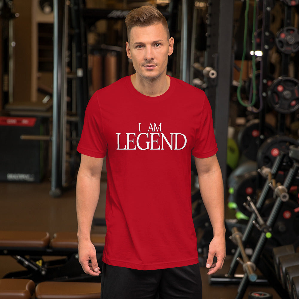 I Am Legend Short-Sleeve Unisex T-Shirt