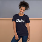 Savage Life Short-Sleeve Unisex T-Shirt