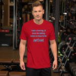 I see u staring. u must be taking notes on how 2b awesome Short-Sleeve Unisex T-Shirt