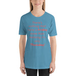 Funny - Nothing ruins a Friday more than realizing it's Thursday Short-Sleeve Premium Womans T-Shirt