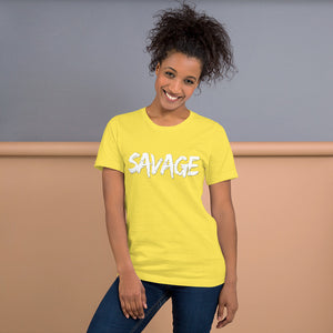 Savage Life Short-Sleeve Unisex T-Shirt