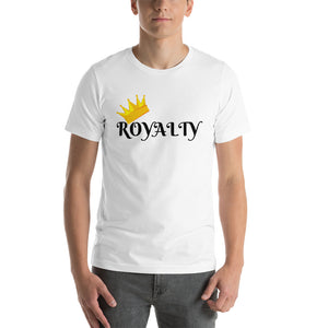 Royalty King/Queen Short-Sleeve Unisex T-Shirt