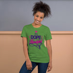 I'm A Dope Hairstylist Unisex Short Sleeve Jersey T-Shirt