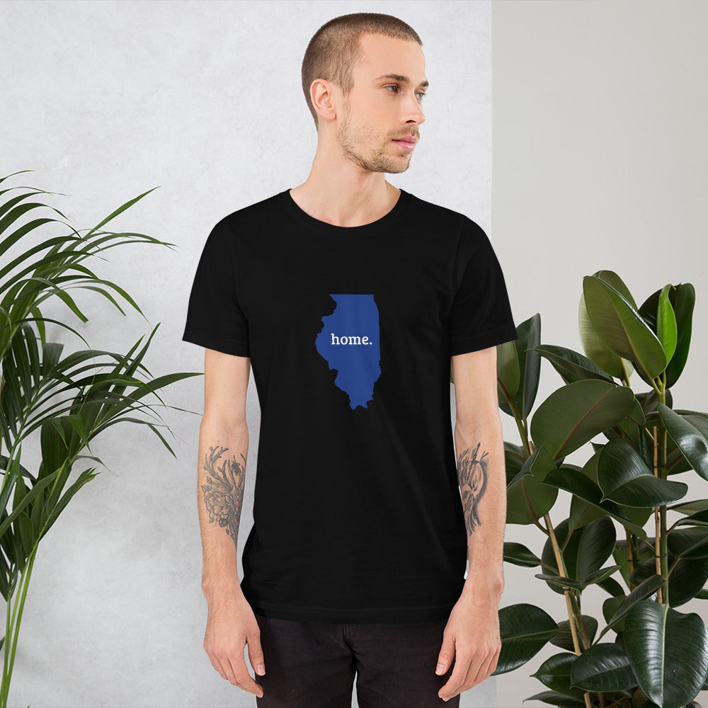 Illinois Home Short-Sleeve Unisex T-Shirt