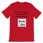 Funny Movie Parody - Prince Wrecka Stow Short-Sleeve Unisex T-Shirt