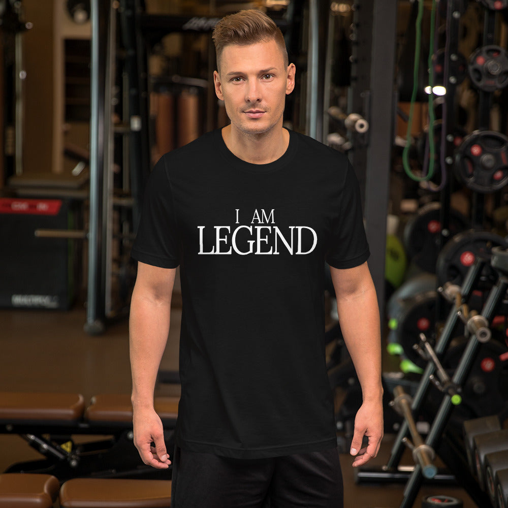 I Am Legend Short-Sleeve Unisex T-Shirt