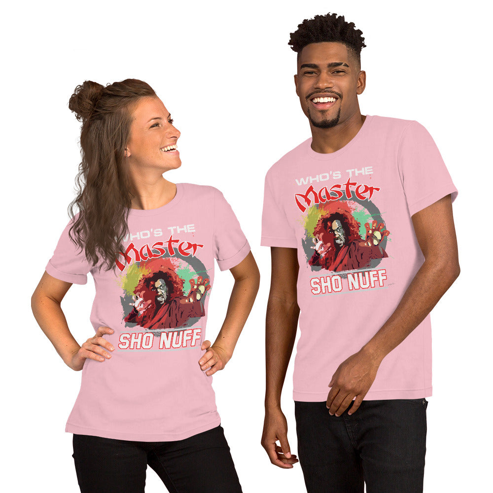 The Last Dragon Who's The Master ShoNuff Short-Sleeve Unisex T-Shirt