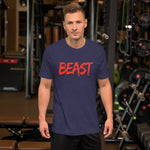 Red BEAST Short-Sleeve Unisex T-Shirt