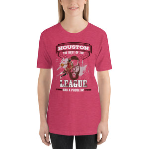 Harden Houston, The Rest Of The League Has A Problem Short-Sleeve Woman's T-Shirt