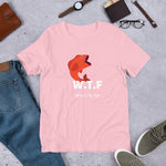 Funny Fishing - WTF Where's The Fish Fishing Short-Sleeve Unisex T-Shirt