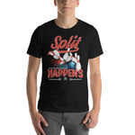 Funny Bowling Split Happens Premium T-Shirt