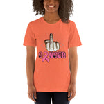 F*ck Cancer Short-Sleeve Unisex T-Shirt