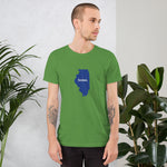 Illinois Home Short-Sleeve Unisex T-Shirt