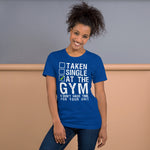 Funny - At The Gym & Don't Have Time For Your Shit Short-Sleeve Unisex T-Shirt