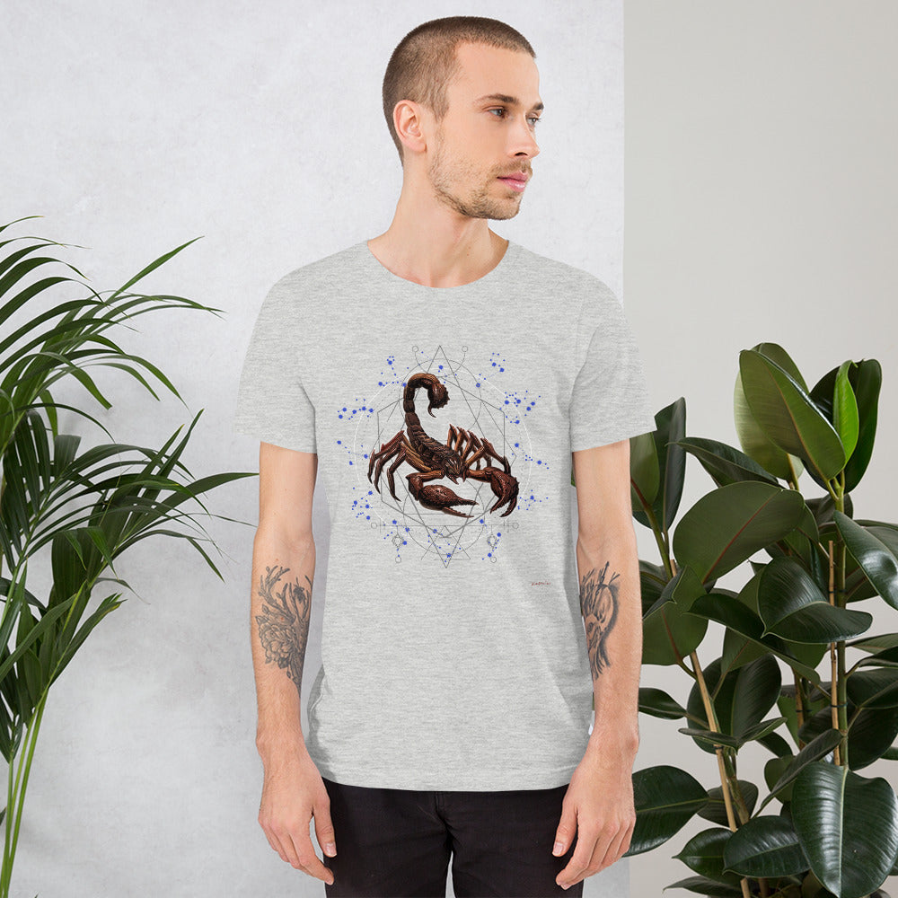 Scorpio Zodiac Short-Sleeve Unisex T-Shirt