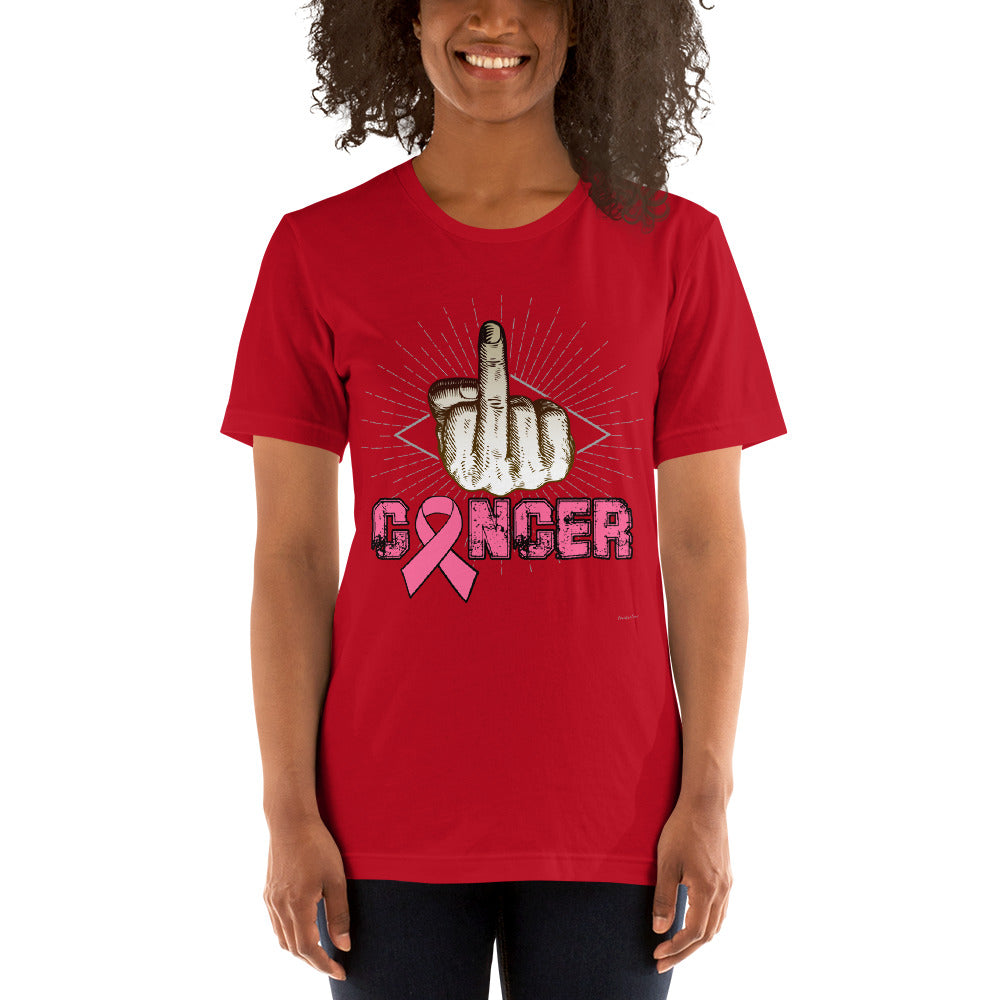 F*ck Cancer Short-Sleeve Unisex T-Shirt