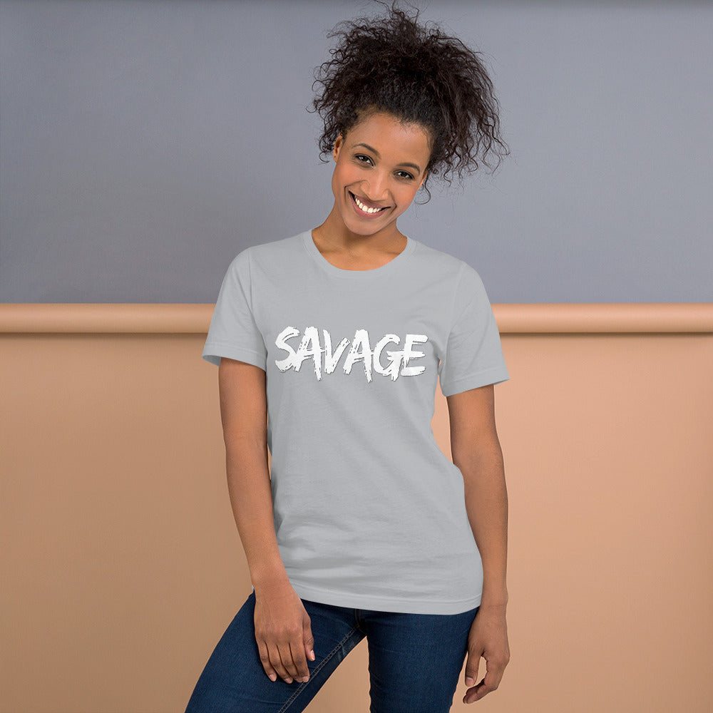 Savage Life Short-Sleeve Unisex T-Shirt