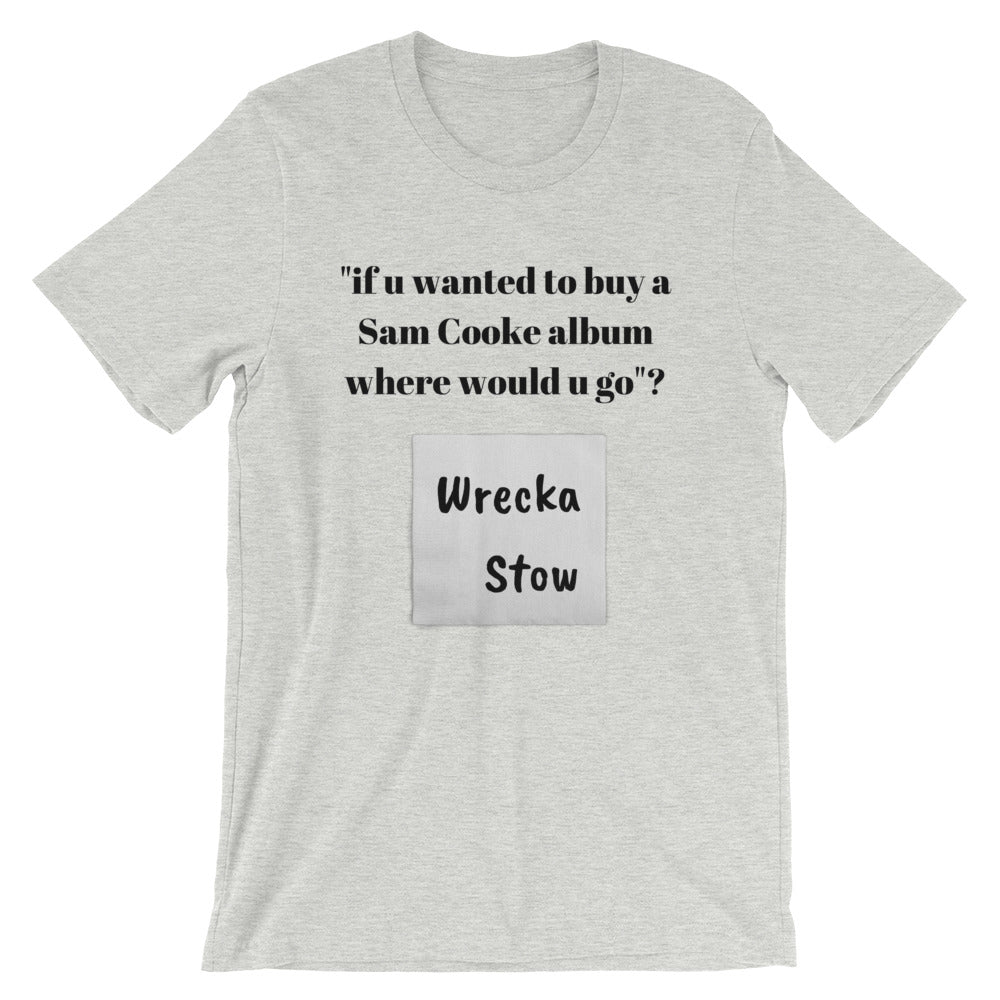 Funny Movie Parody - Prince Wrecka Stow Short-Sleeve Unisex T-Shirt