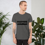 Motivational Inspirational Unstoppable Short-Sleeve Unisex T-Shirt