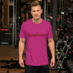 Funny Motivational - Swagtacular Short Sleeve Jersey T-Shirt with Tear Away Label