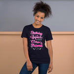 Birthday Squad - Classy Friend Short Sleeve Jersey T-Shirt with Tear Away Label