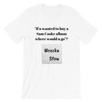 Funny Movie Parody - Prince Wrecka Stow Short-Sleeve Unisex T-Shirt