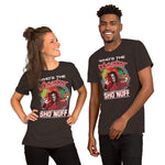 The Last Dragon Who's The Master ShoNuff Short-Sleeve Unisex T-Shirt