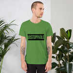 Motivational Inspirational Unstoppable Short-Sleeve Unisex T-Shirt