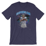 SuperCam Quarterback Carolina Football Short-Sleeve Unisex T-Shirt