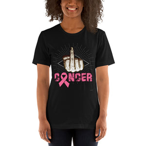 F*ck Cancer Short-Sleeve Unisex T-Shirt