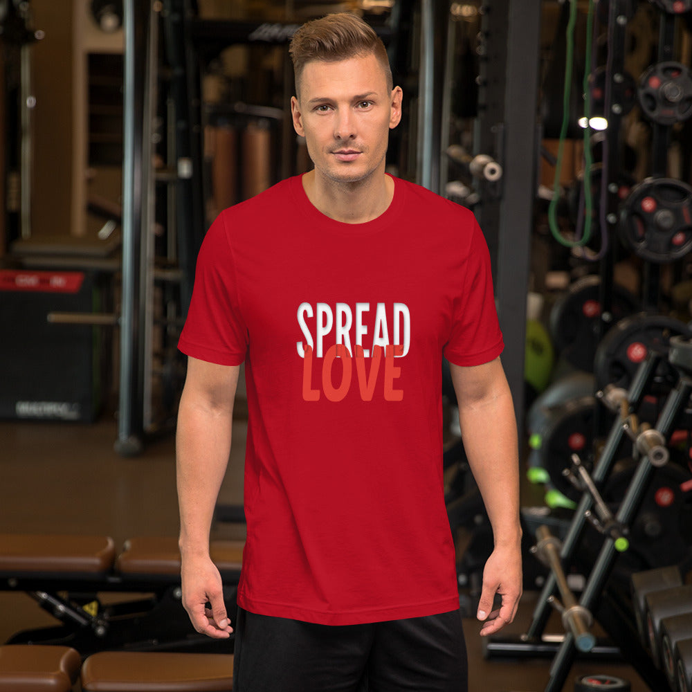 Spread Love Short-Sleeve Premium T-Shirt