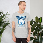 Funny Fishing Master Baiter Always Messing With My Tackle Short-Sleeve Unisex T-Shirt