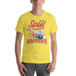 Funny Bowling Split Happens Premium T-Shirt