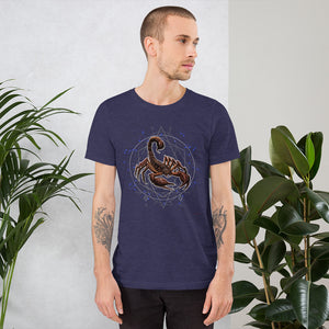 Scorpio Zodiac Short-Sleeve Unisex T-Shirt