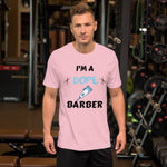 Career - I'm A Dope Barber Short-Sleeve Unisex T-Shirt