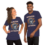 Chicago Football #52 Mack Attack Short-Sleeve Unisex T-Shirt